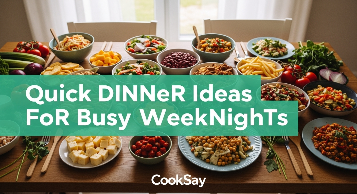 Dinner Ideas