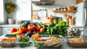 weekly vegan meal plan
