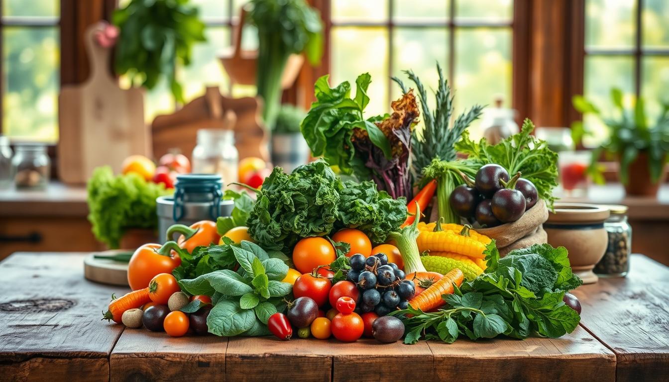 weekly vegan meal plan