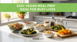 weekly vegan meal plan